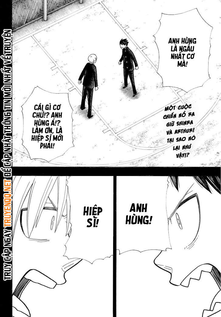 Biệt Đội Lính Cứu Hỏa Chapter 244 - 3