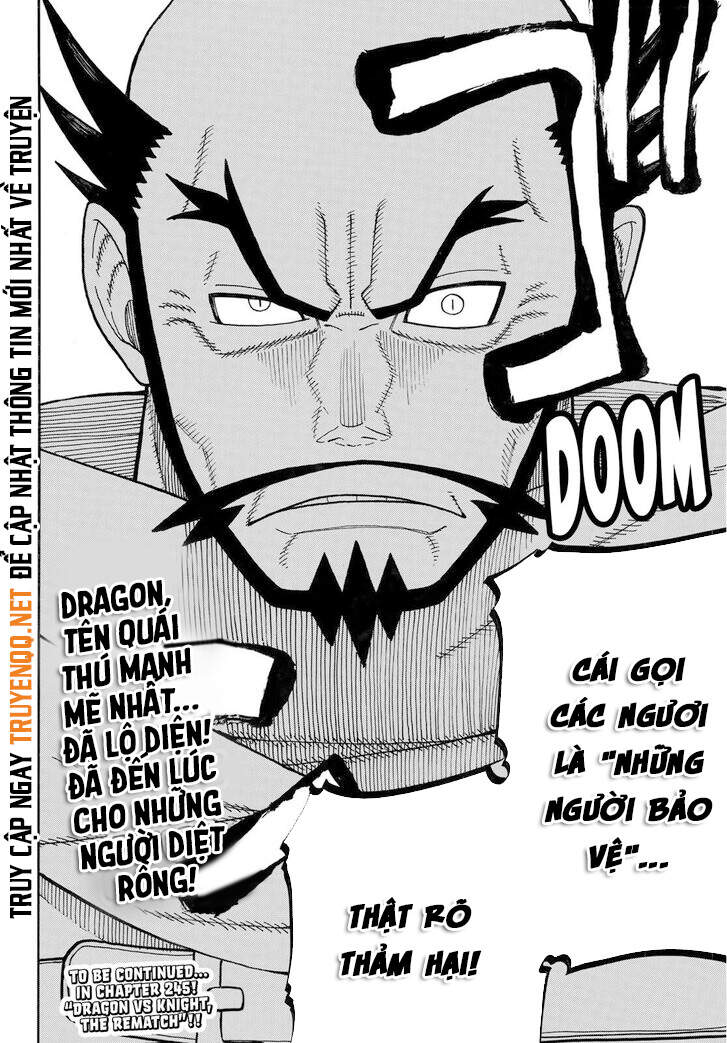 Biệt Đội Lính Cứu Hỏa Chapter 244 - 21