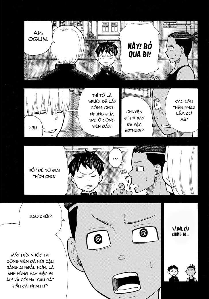 Biệt Đội Lính Cứu Hỏa Chapter 244 - 4