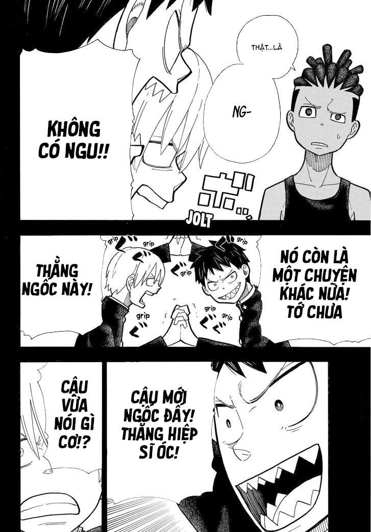 Biệt Đội Lính Cứu Hỏa Chapter 244 - 5