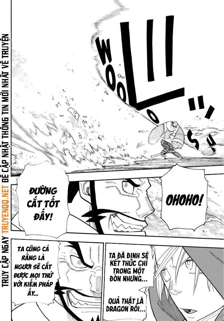 Biệt Đội Lính Cứu Hỏa Chapter 245 - 11