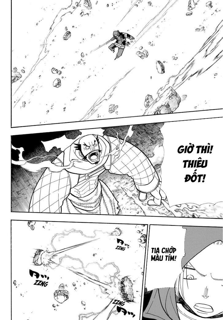 Biệt Đội Lính Cứu Hỏa Chapter 245 - 13