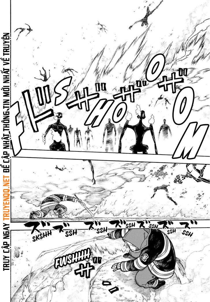 Biệt Đội Lính Cứu Hỏa Chapter 245 - 17