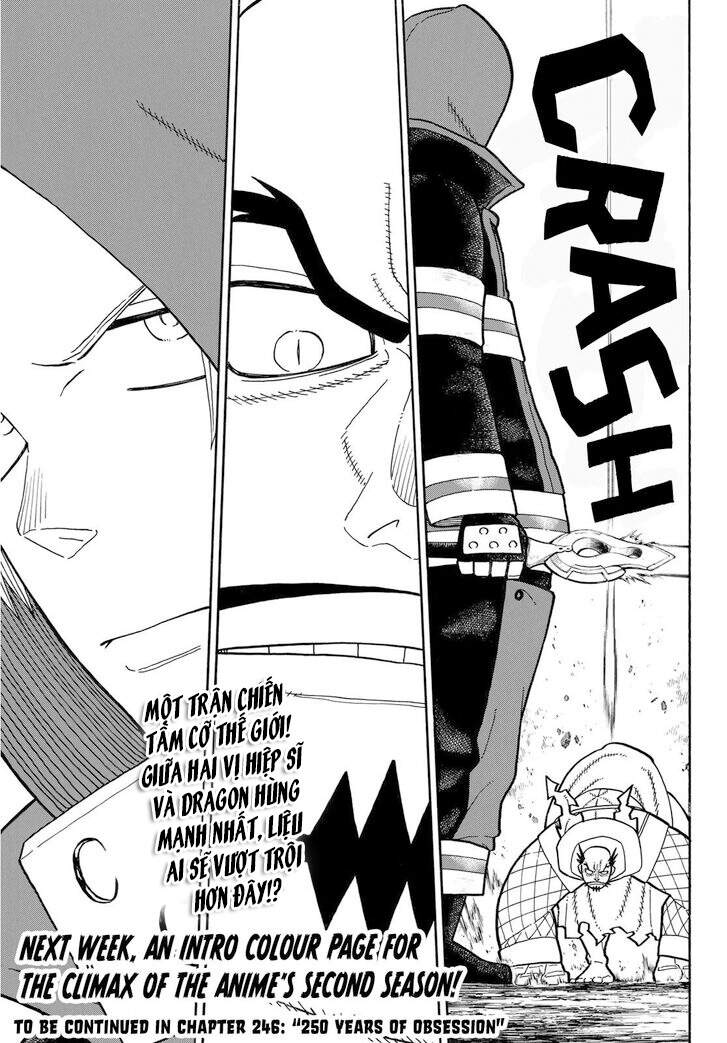 Biệt Đội Lính Cứu Hỏa Chapter 245 - 18