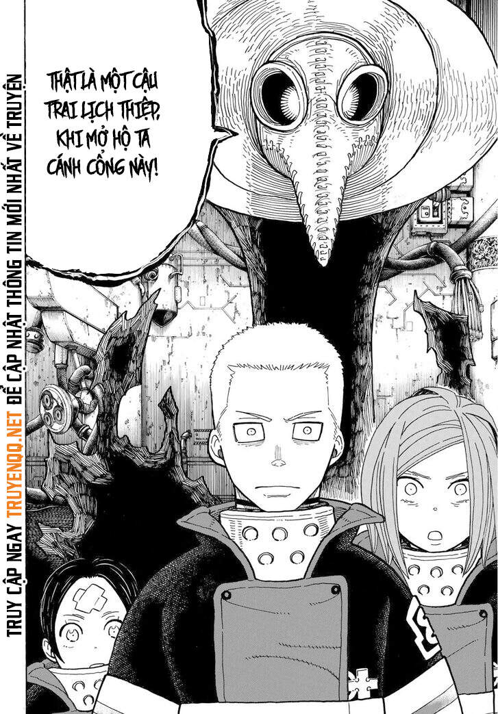Biệt Đội Lính Cứu Hỏa Chapter 246 - 11