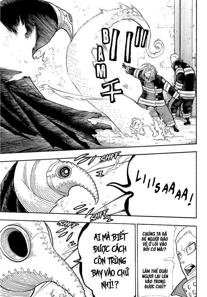 Biệt Đội Lính Cứu Hỏa Chapter 246 - 12
