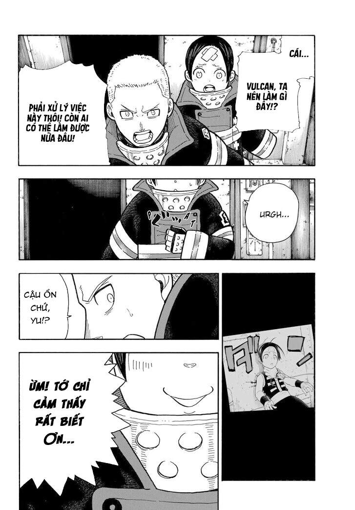 Biệt Đội Lính Cứu Hỏa Chapter 246 - 13