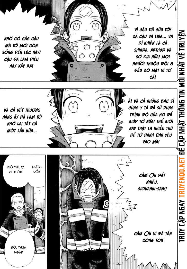 Biệt Đội Lính Cứu Hỏa Chapter 246 - 14