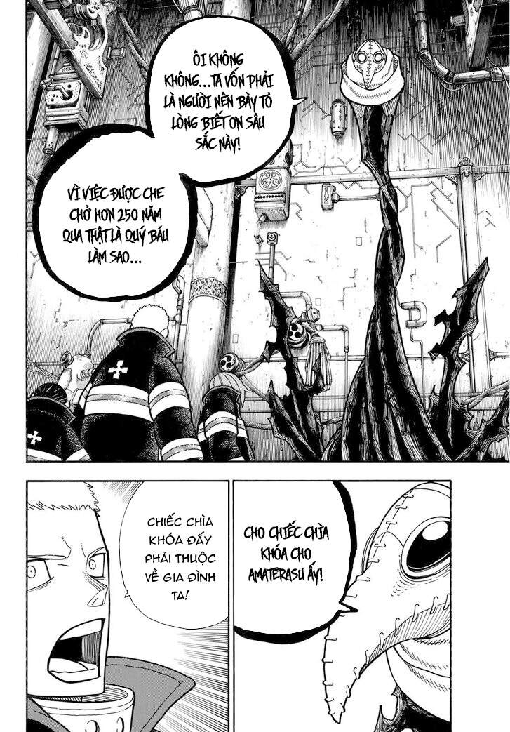 Biệt Đội Lính Cứu Hỏa Chapter 246 - 15