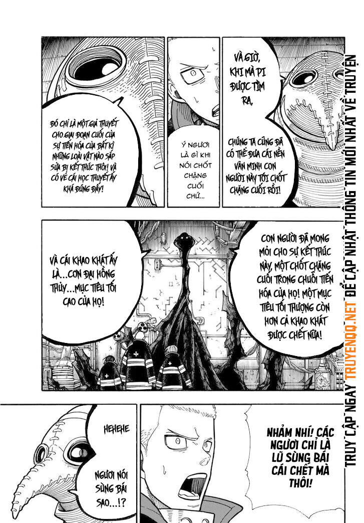 Biệt Đội Lính Cứu Hỏa Chapter 246 - 20