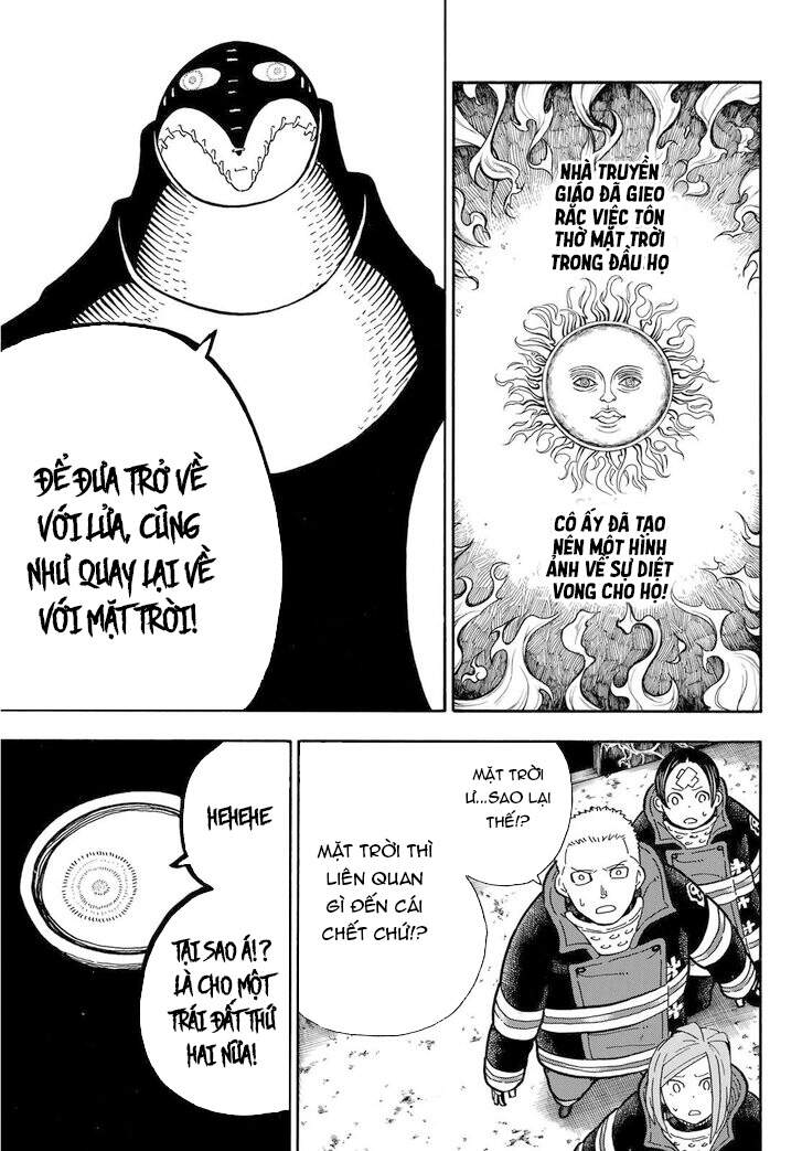 Biệt Đội Lính Cứu Hỏa Chapter 246 - 22