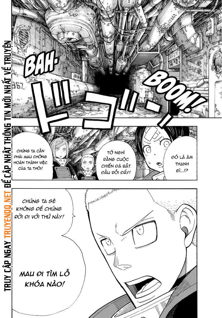 Biệt Đội Lính Cứu Hỏa Chapter 246 - 5