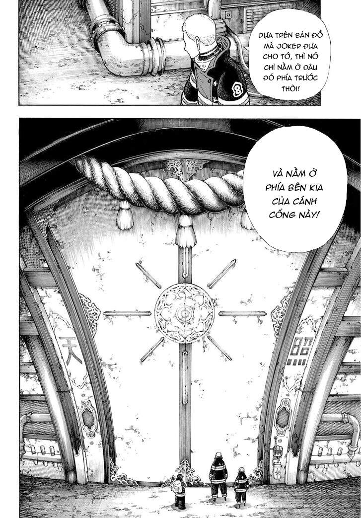 Biệt Đội Lính Cứu Hỏa Chapter 246 - 9