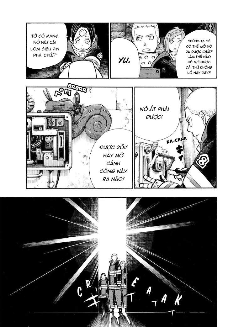 Biệt Đội Lính Cứu Hỏa Chapter 246 - 10