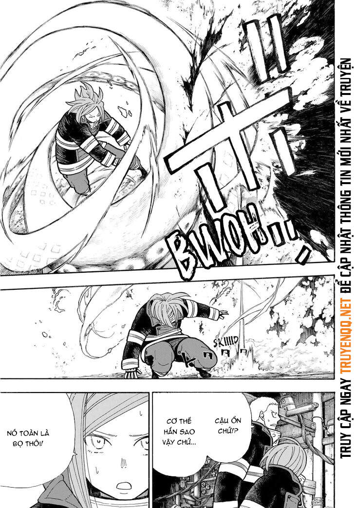 Biệt Đội Lính Cứu Hỏa Chapter 247 - 14