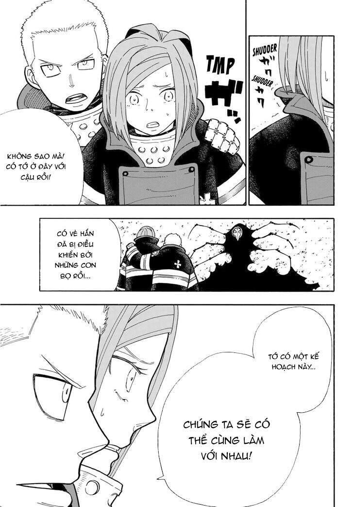 Biệt Đội Lính Cứu Hỏa Chapter 247 - 16
