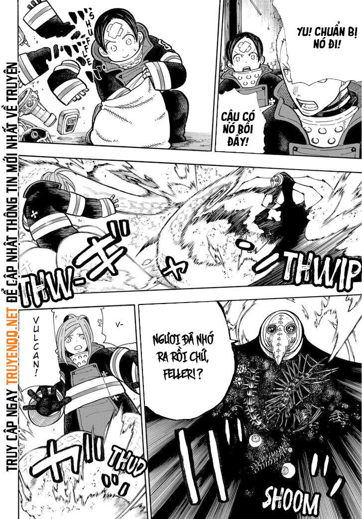 Biệt Đội Lính Cứu Hỏa Chapter 247 - 17