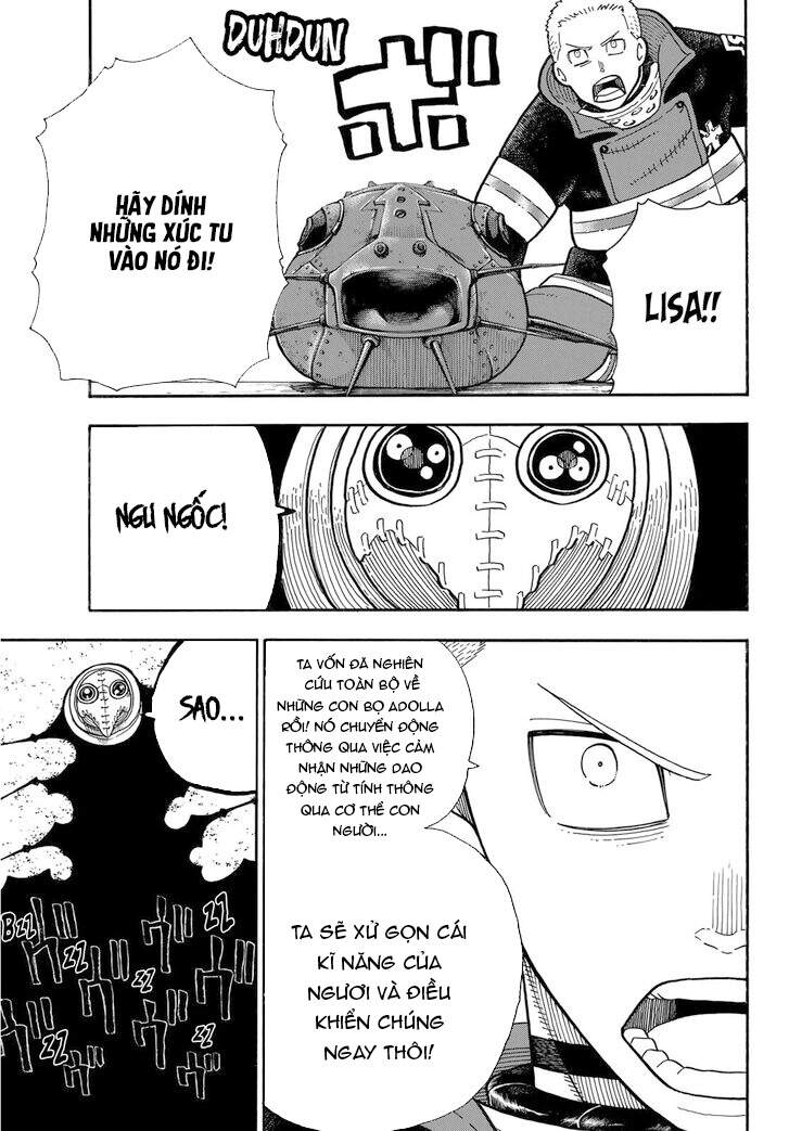 Biệt Đội Lính Cứu Hỏa Chapter 247 - 18