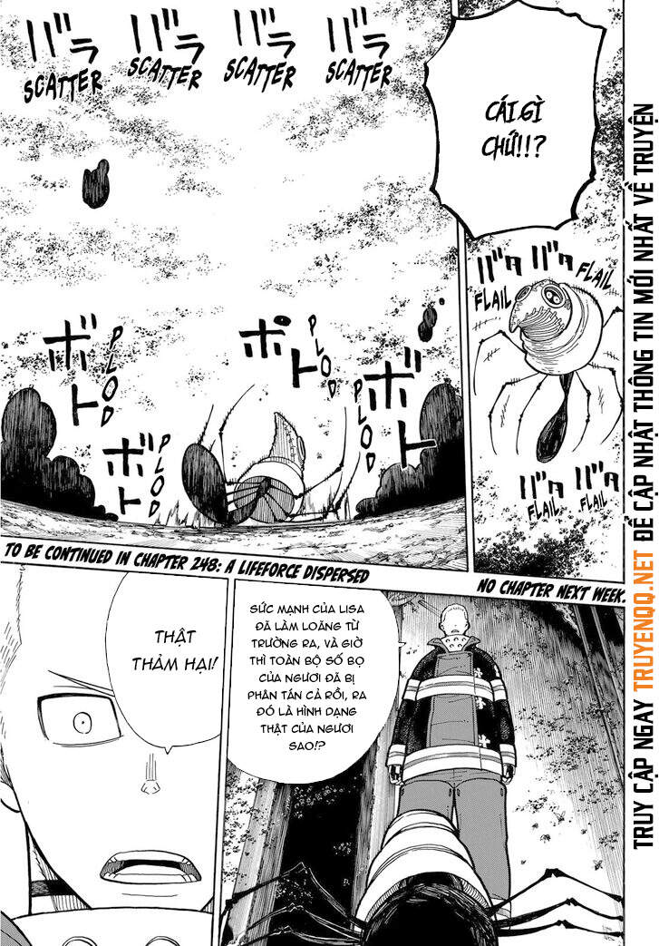 Biệt Đội Lính Cứu Hỏa Chapter 247 - 20