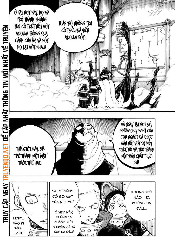 Biệt Đội Lính Cứu Hỏa Chapter 247 - 5