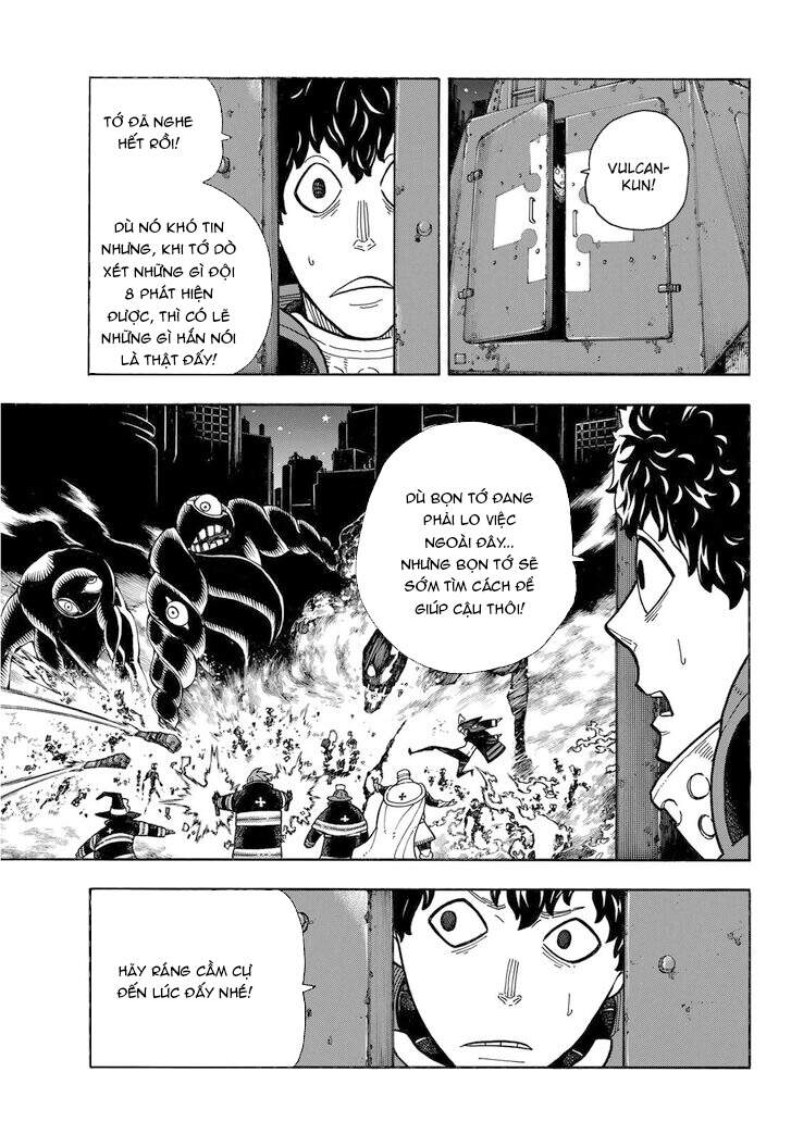 Biệt Đội Lính Cứu Hỏa Chapter 247 - 6