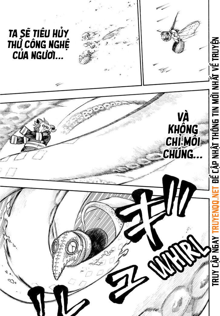 Biệt Đội Lính Cứu Hỏa Chapter 249 - 13