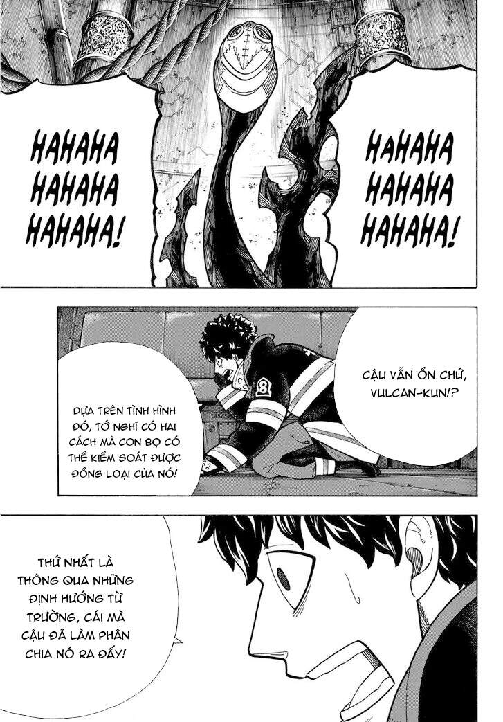 Biệt Đội Lính Cứu Hỏa Chapter 249 - 5