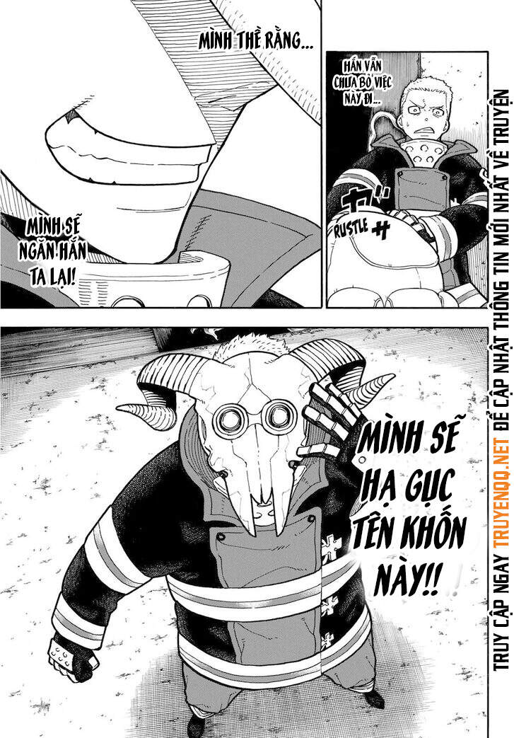 Biệt Đội Lính Cứu Hỏa Chapter 249 - 7