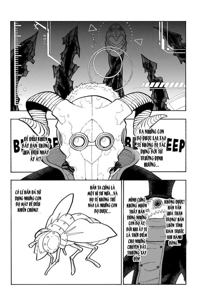 Biệt Đội Lính Cứu Hỏa Chapter 249 - 8