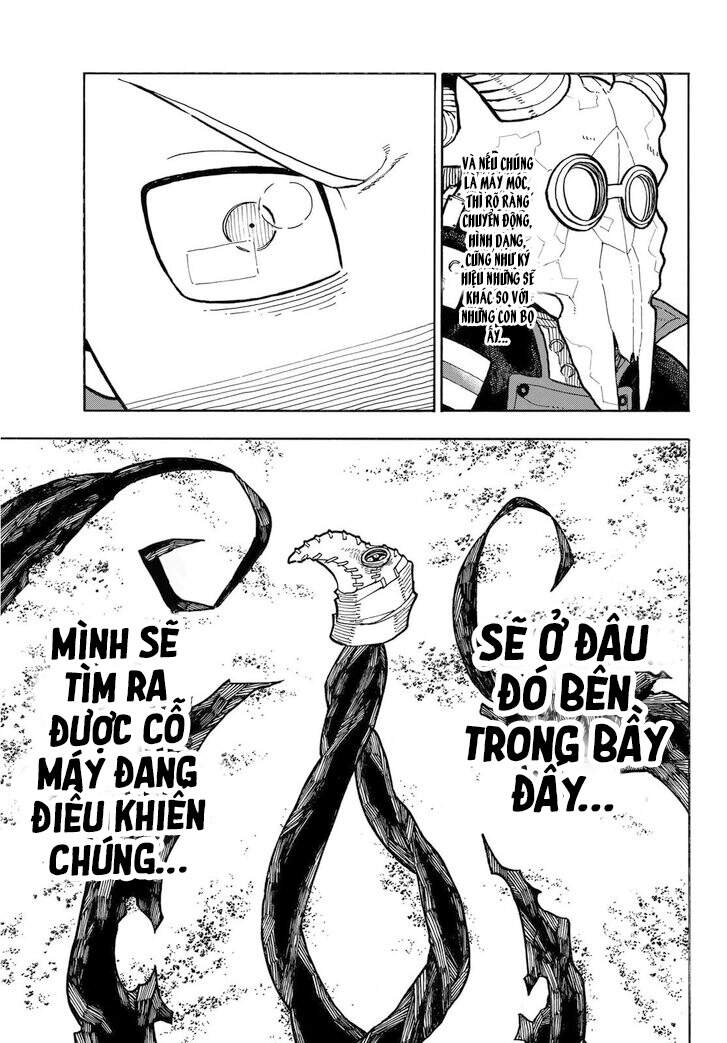 Biệt Đội Lính Cứu Hỏa Chapter 249 - 9