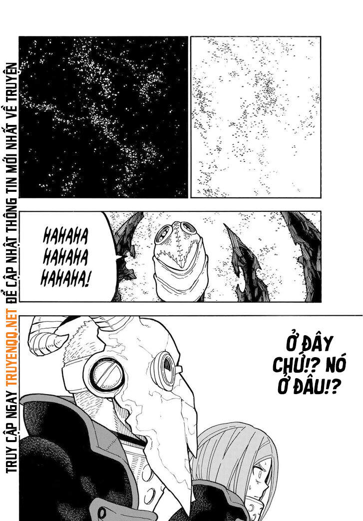 Biệt Đội Lính Cứu Hỏa Chapter 249 - 10