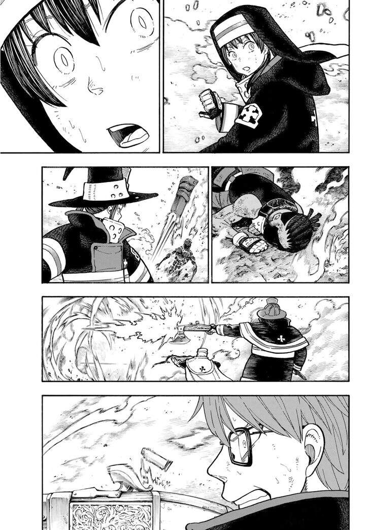 Biệt Đội Lính Cứu Hỏa Chapter 250 - 16