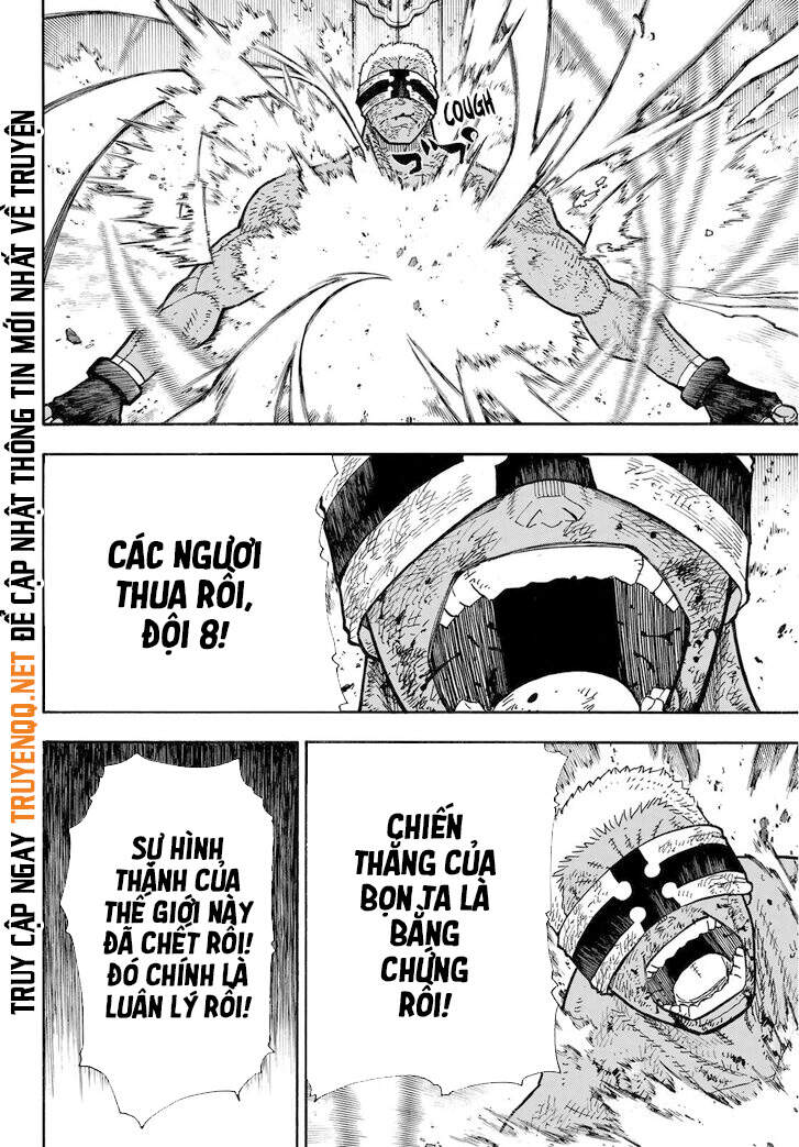 Biệt Đội Lính Cứu Hỏa Chapter 250 - 17