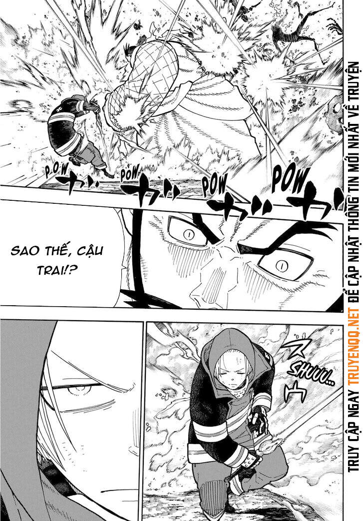 Biệt Đội Lính Cứu Hỏa Chapter 250 - 8