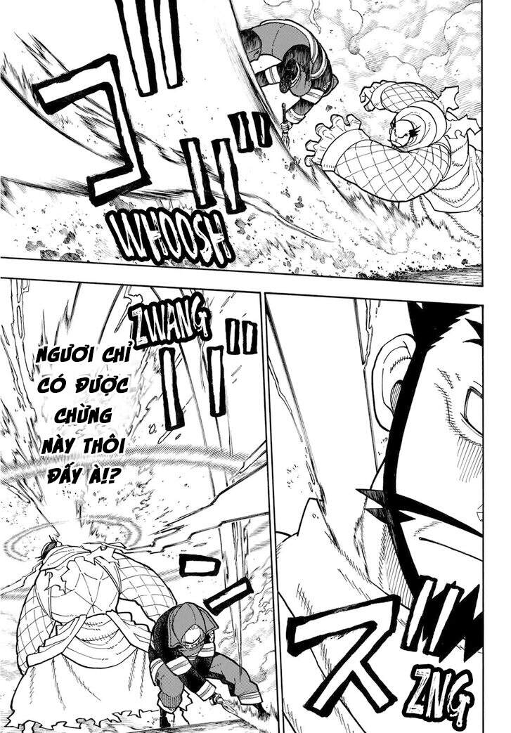 Biệt Đội Lính Cứu Hỏa Chapter 250 - 10