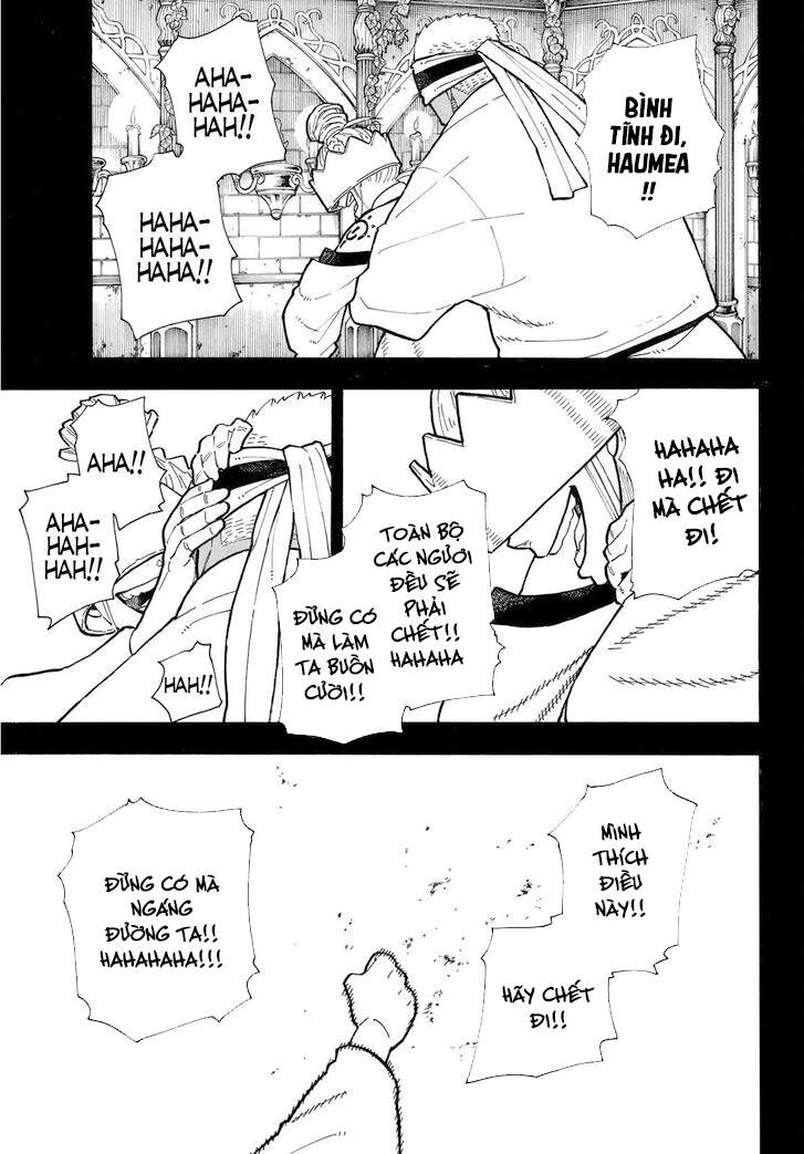 Biệt Đội Lính Cứu Hỏa Chapter 251 - 15