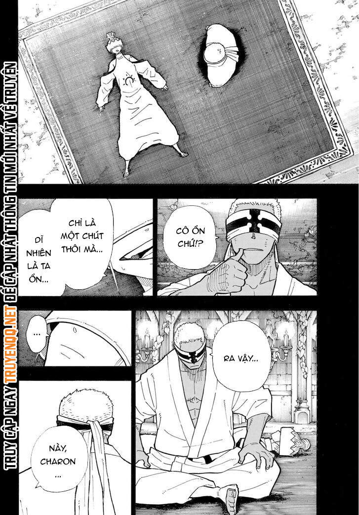 Biệt Đội Lính Cứu Hỏa Chapter 251 - 16