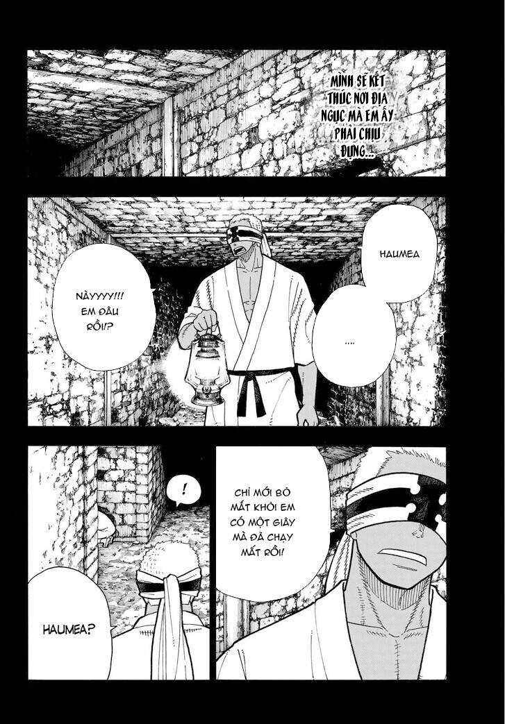 Biệt Đội Lính Cứu Hỏa Chapter 251 - 6