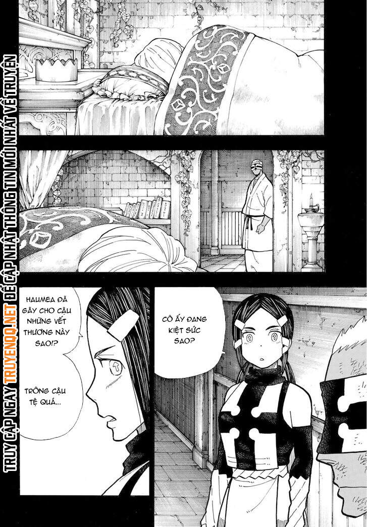 Biệt Đội Lính Cứu Hỏa Chapter 251 - 10