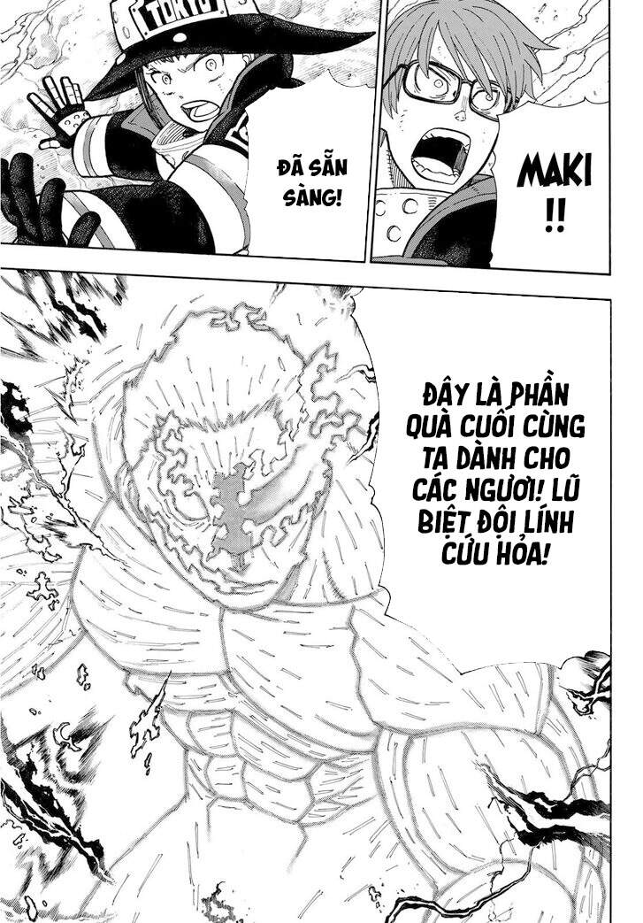 Biệt Đội Lính Cứu Hỏa Chapter 252 - 11