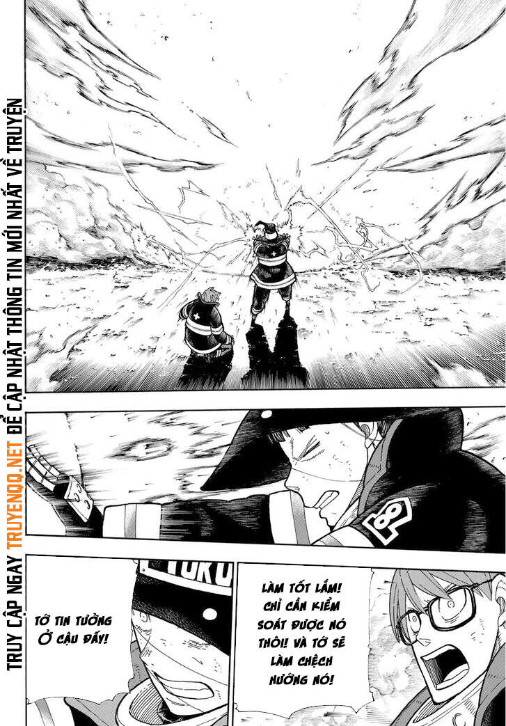 Biệt Đội Lính Cứu Hỏa Chapter 252 - 14