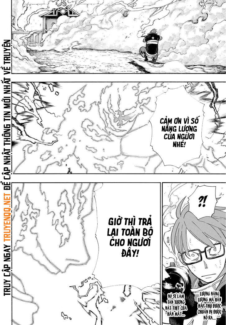 Biệt Đội Lính Cứu Hỏa Chapter 252 - 10