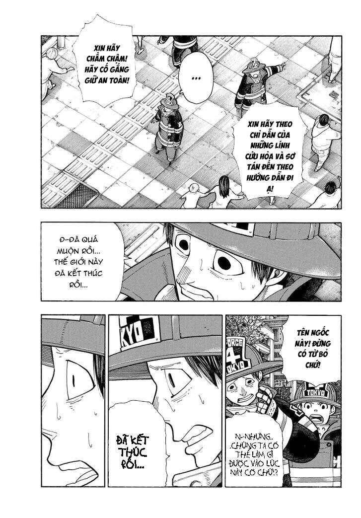 Biệt Đội Lính Cứu Hỏa Chapter 253 - 15