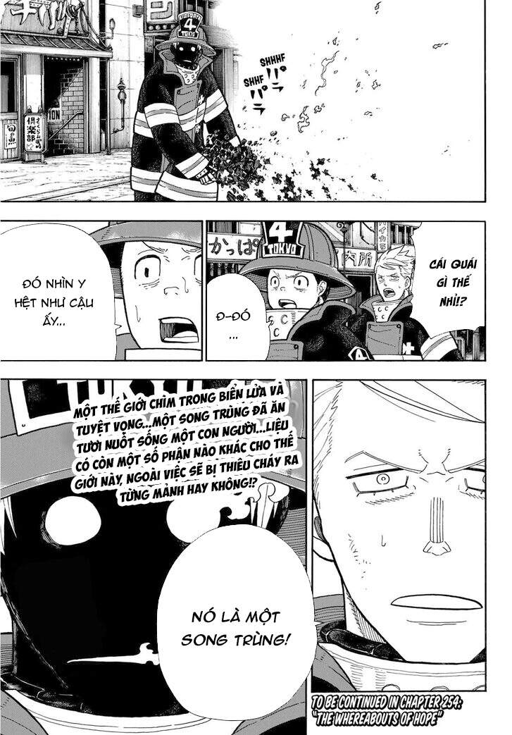 Biệt Đội Lính Cứu Hỏa Chapter 253 - 17