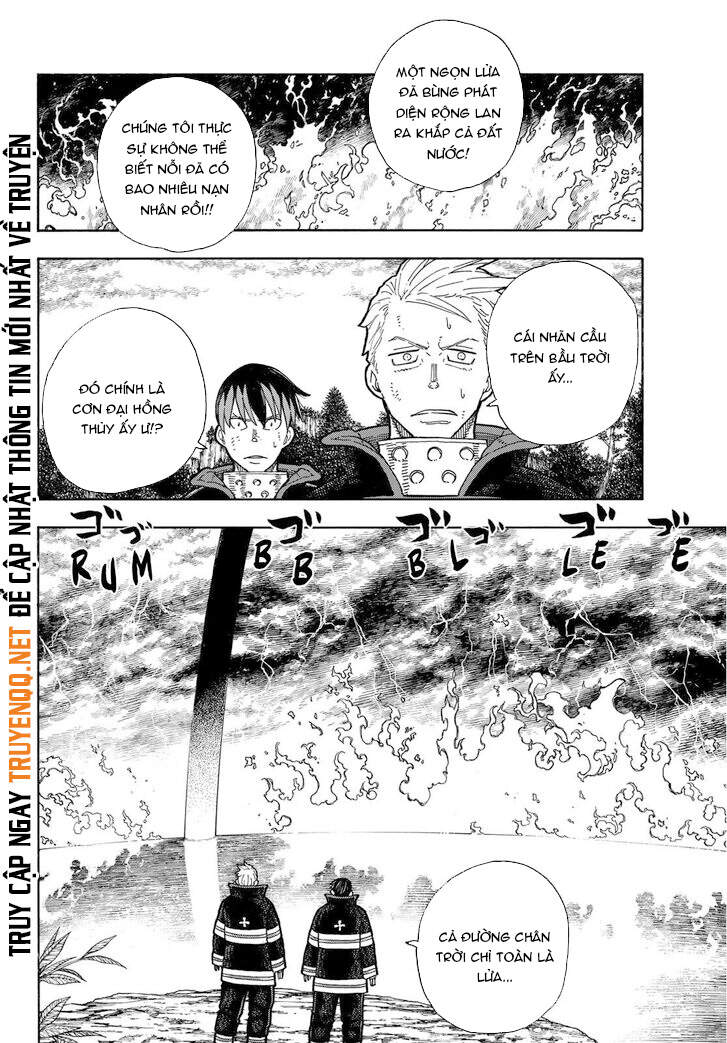 Biệt Đội Lính Cứu Hỏa Chapter 253 - 3