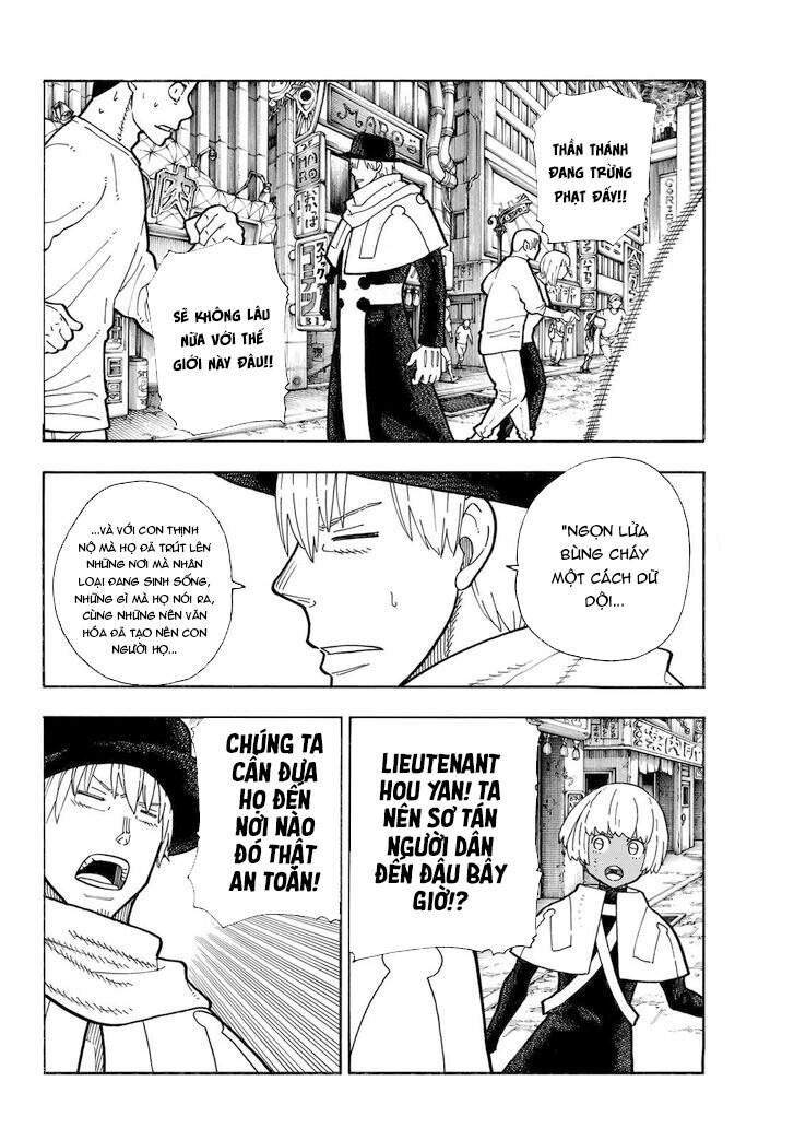 Biệt Đội Lính Cứu Hỏa Chapter 253 - 5