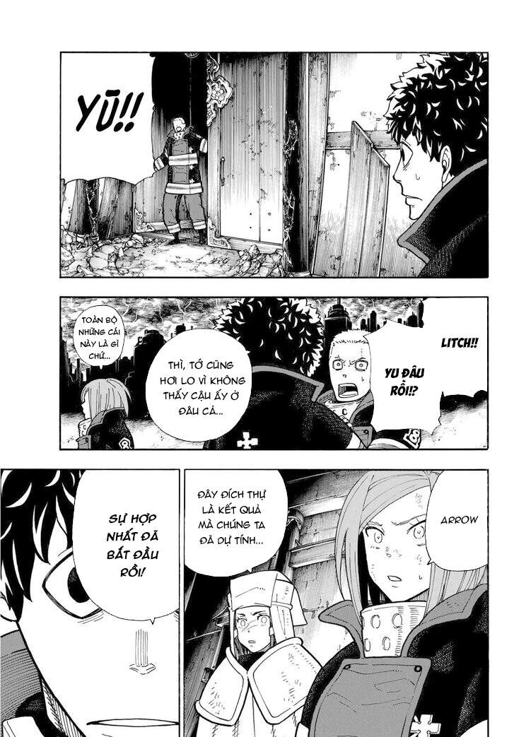 Biệt Đội Lính Cứu Hỏa Chapter 253 - 8