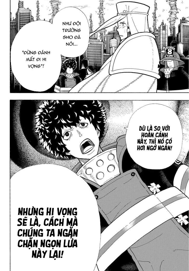 Biệt Đội Lính Cứu Hỏa Chapter 254 - 11