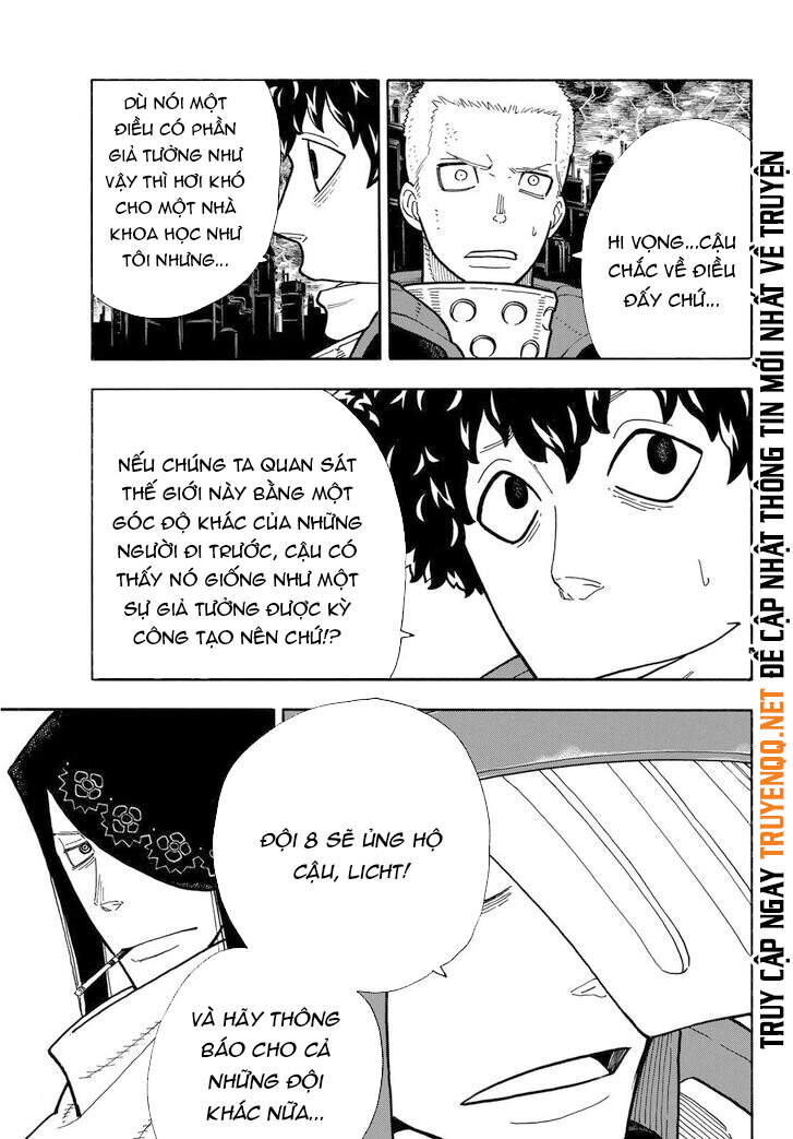 Biệt Đội Lính Cứu Hỏa Chapter 254 - 12
