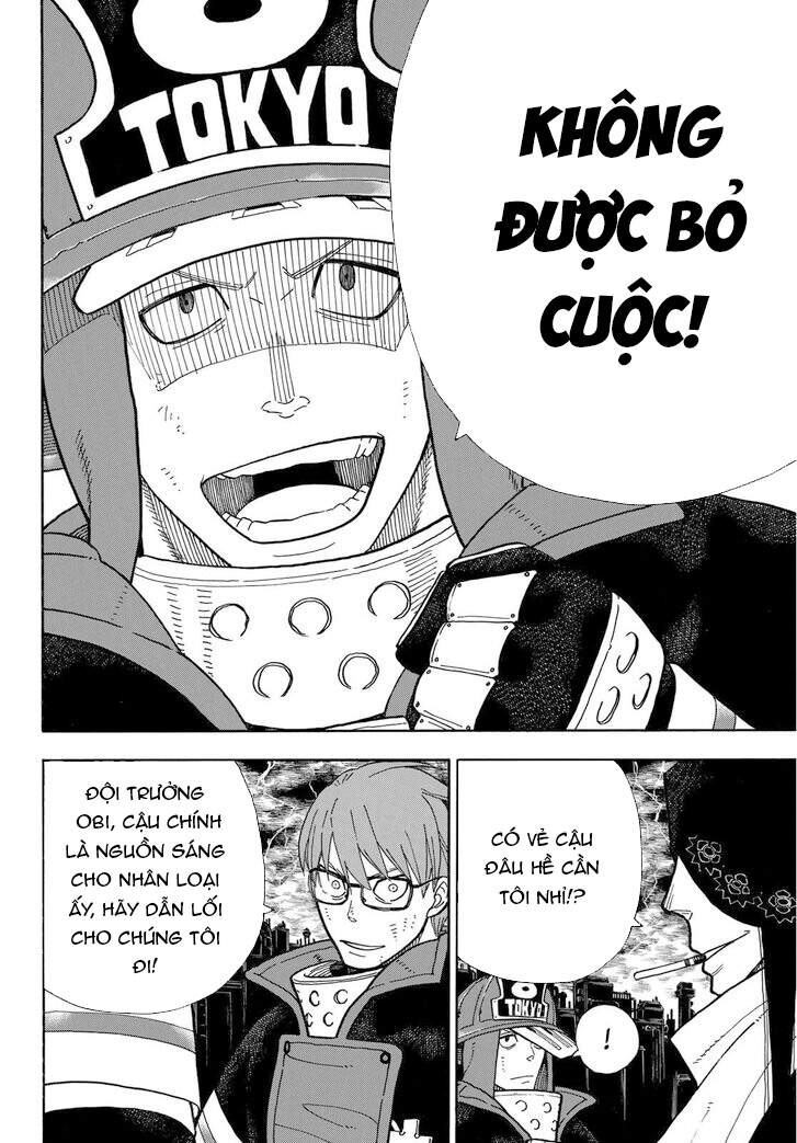 Biệt Đội Lính Cứu Hỏa Chapter 254 - 13